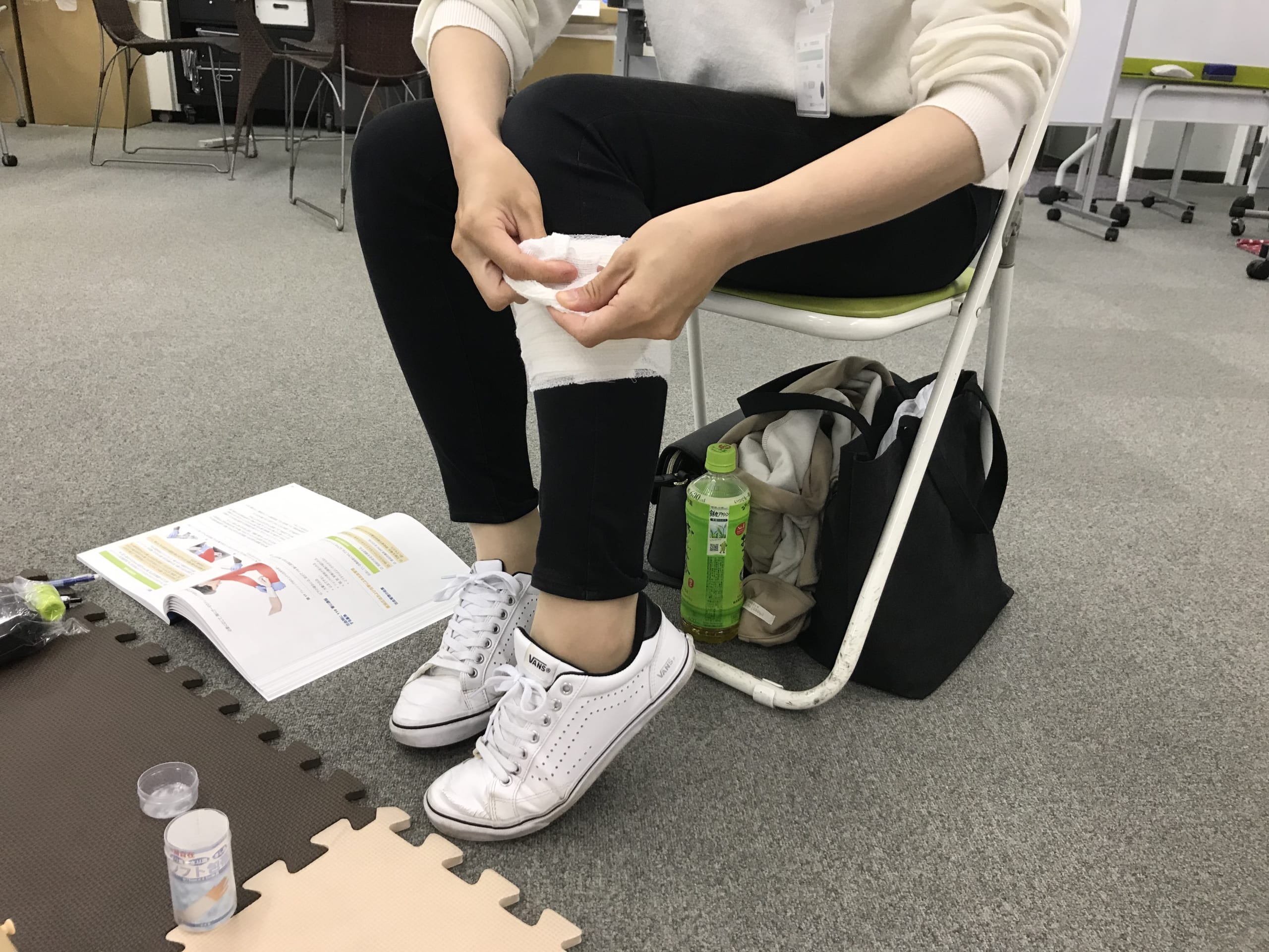 止血法と包帯法