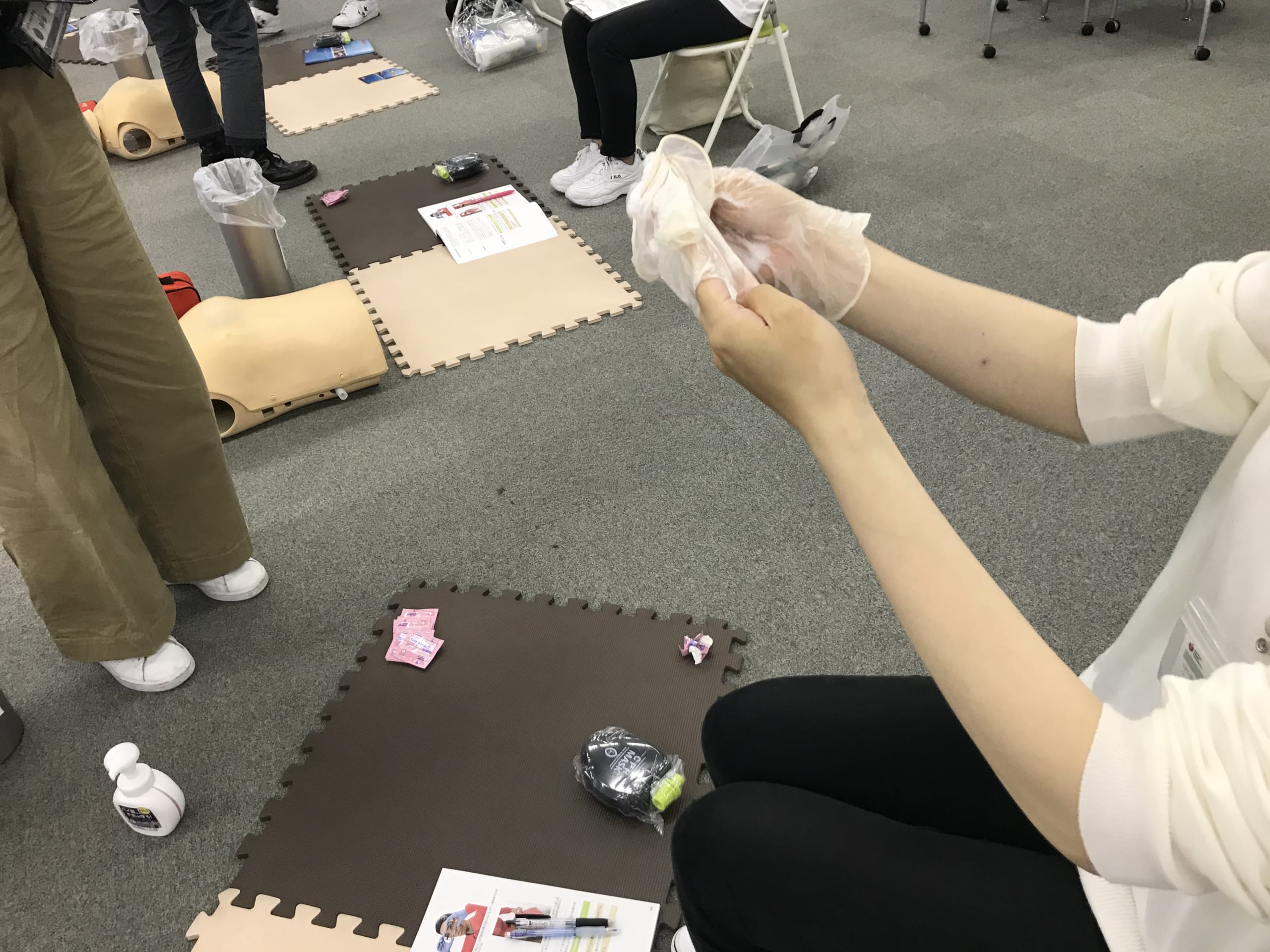 感染防護具
